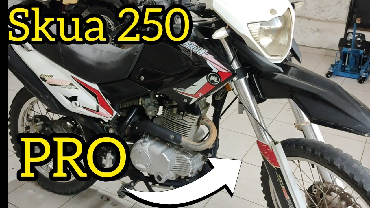 Ingreso al canal - Motomel Skua 250 Pro - Guerrero Gilera Zanella Corven 250 etc
