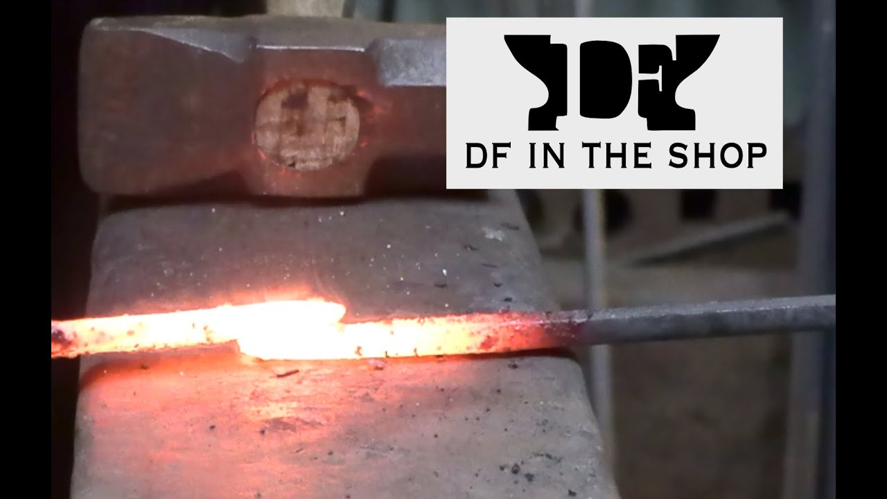 Blacksmithing for Beginners - How to Set Up a Forge Weld