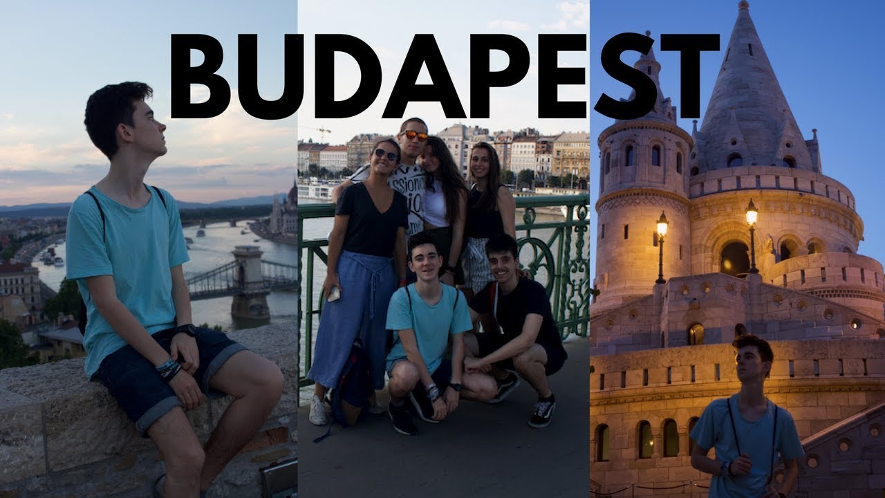 BUDAPEST | Interrail Vlog #6