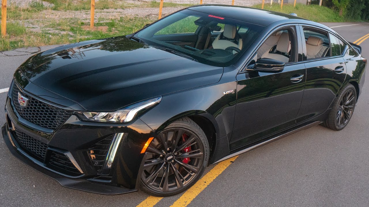 2022 CT5-V Blackwing 6-Speed Manual [Full Review & Drive]