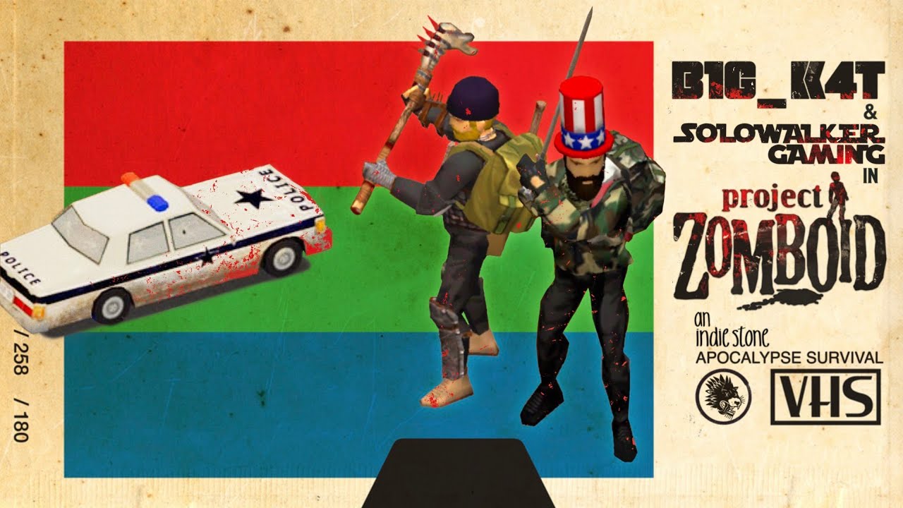 Project Zomboid! Multiplayer with @Han_SoloWalker⁩ / Day 7 - 4K Multistream YouTube/Twitch/Kick