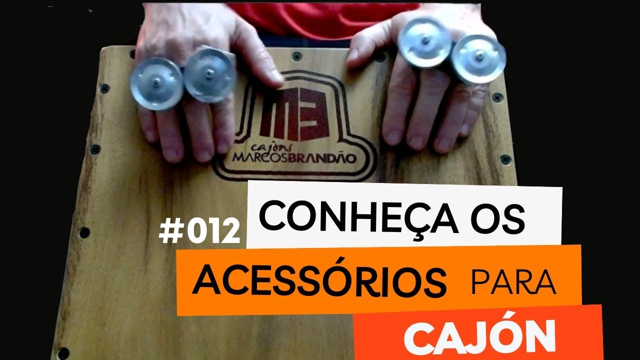 Você conhece os Acessórios para CAJON?