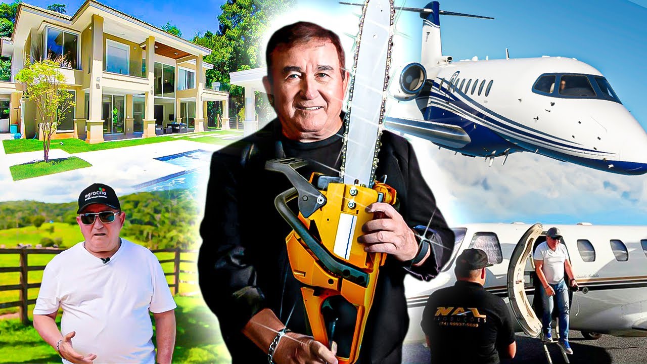 ASSIM VIVE AMADO BATISTA, O REI DO GADO BRASILEIRO (cantor sertanejo)