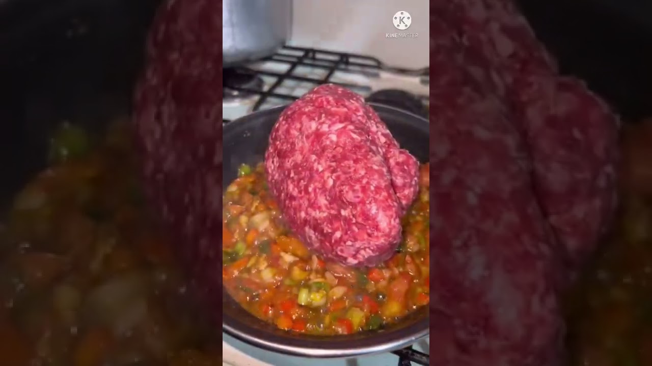 Tacos 🌮 con carne molida 🤤