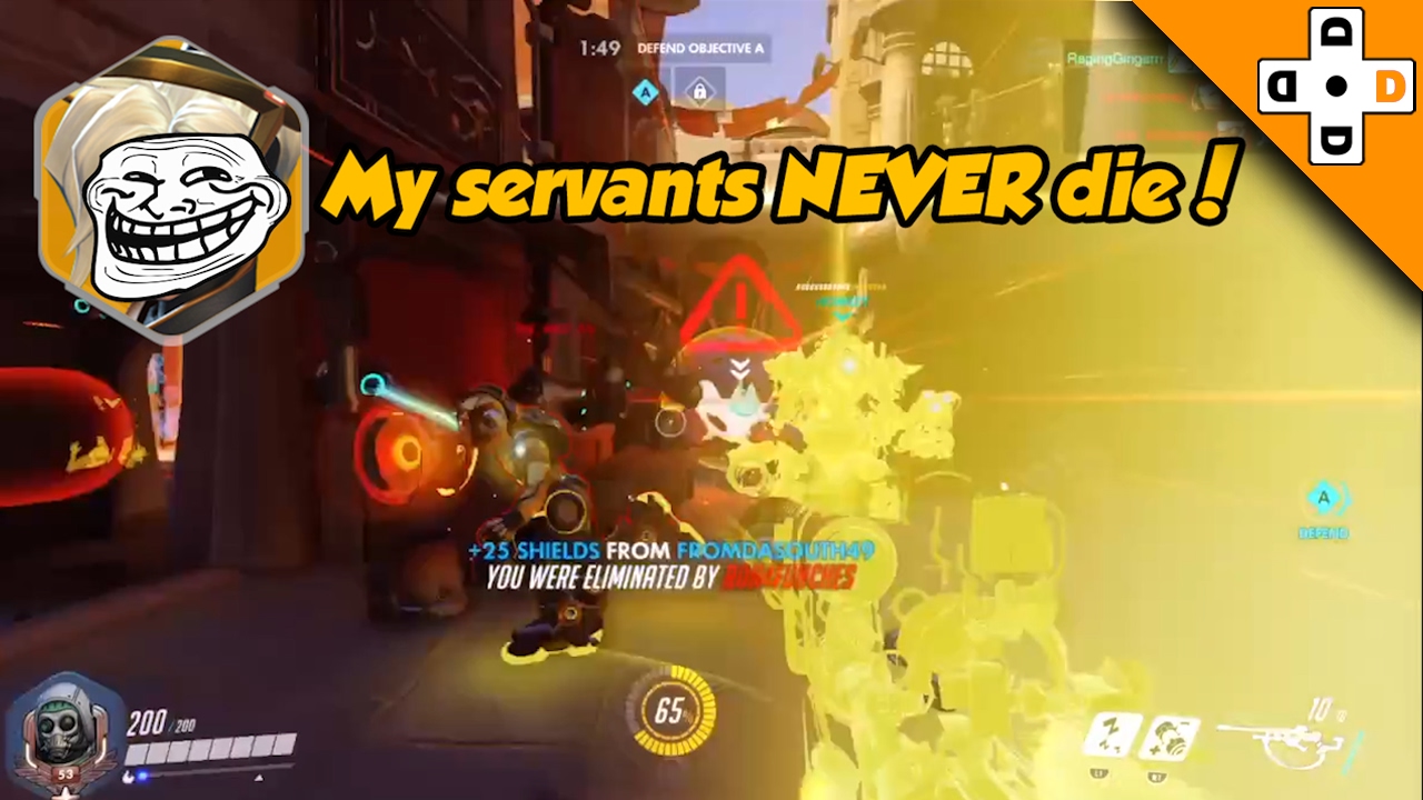 Overwatch FUNNY & EPIC Moments 32 - WORST Mercy Rez Ever?! - Highlights Montage