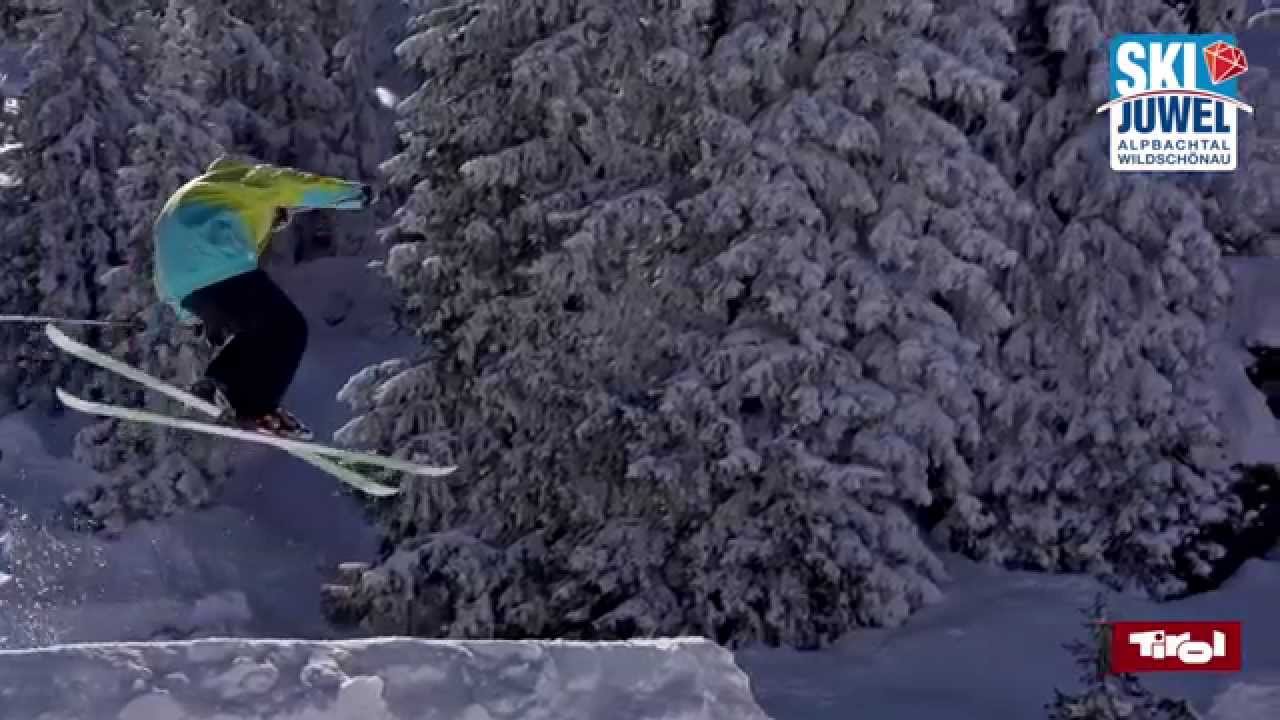 Freeriden und Snowparks im Ski Juwel Alpbachtal Wildschönau Tirol