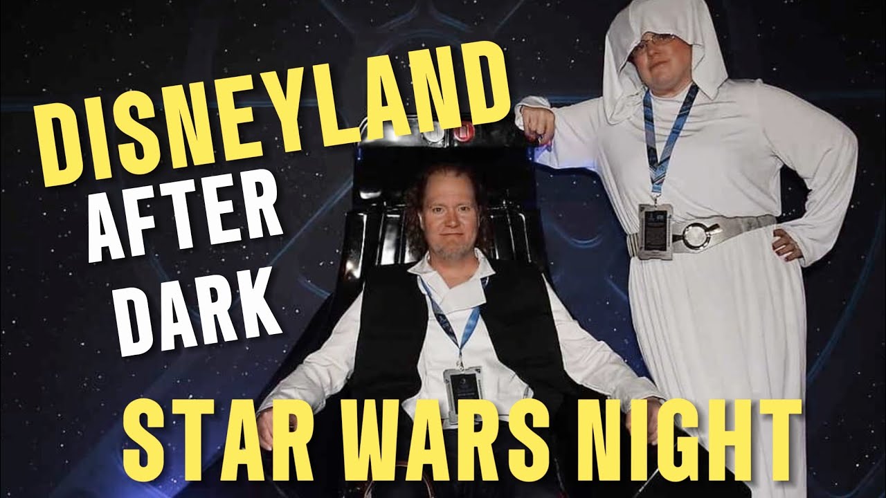 Experience Star Wars Night at Disneyland with us.