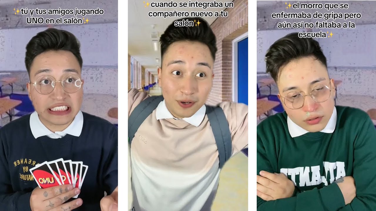 ‼️⚠️Los MEJORES TikToks de Miguelito⚠️‼️| Miguelito entra a la escuela😱🙊❤️