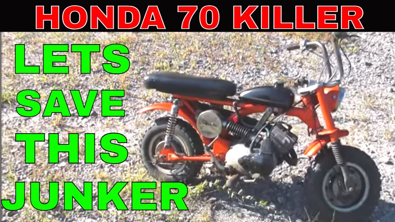 Best Mini bike Ever? After 30 Years in the Woods Could We Fix It.