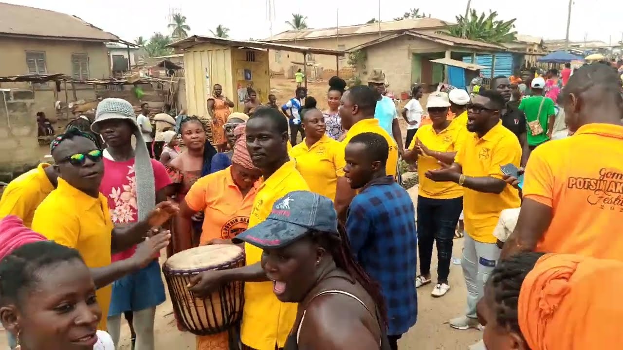 Street Akwambo festival @ Gomoa Potsin/ A must watch video