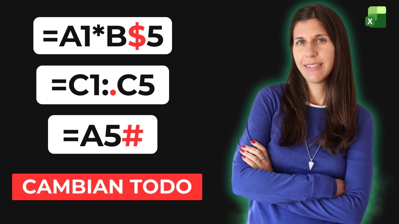 6 Símbolos de Excel que CAMBIAN tus Fórmulas
