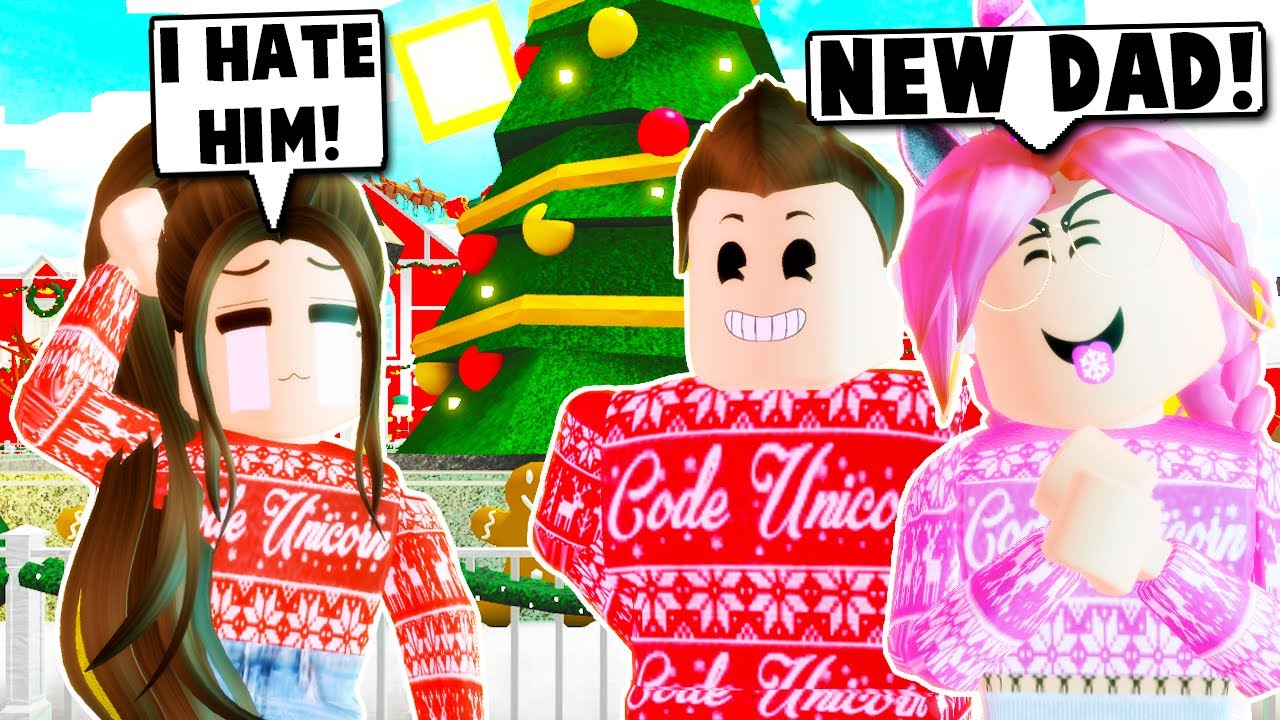 MY DAUGHTER MEETS HER NEW DAD FOR THE FIRST TIME ON BLOXBURG! (Roblox)