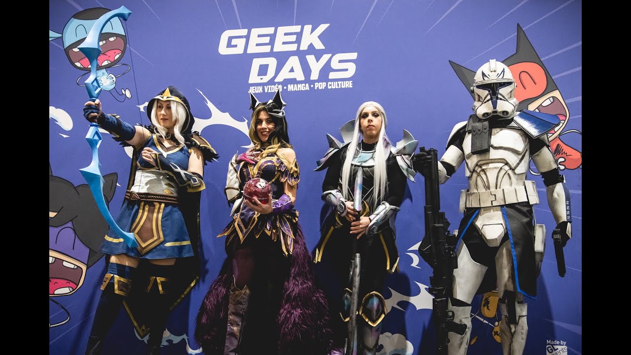 Geek Days - Winter Edition 2024 - Lille