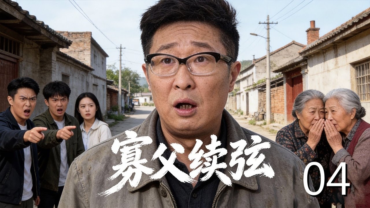 【超好看家庭剧】寡父续弦 04 | 鳏夫#林永健 好心收留孕妇，三个子女联手反对怀疑她目的不纯，街坊邻居指指点点说闲话!