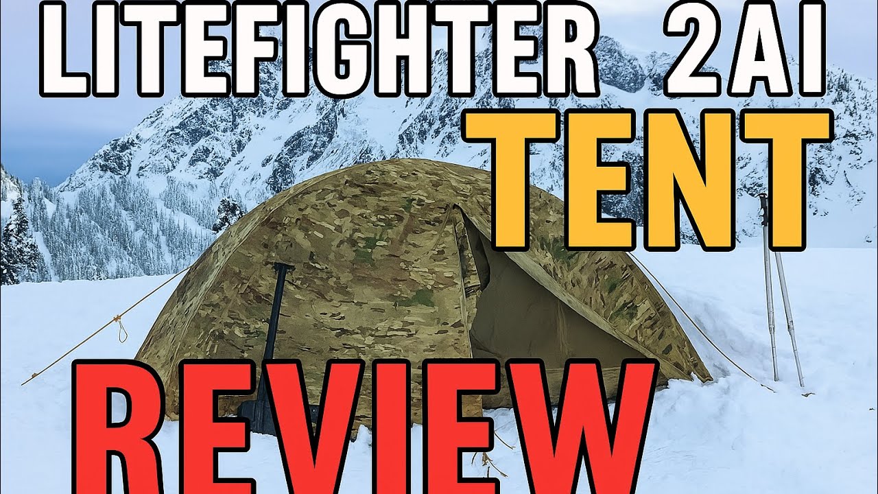 LiteFighter FIDO 2AI Tent: The Ultimate 4 Season Shelter?