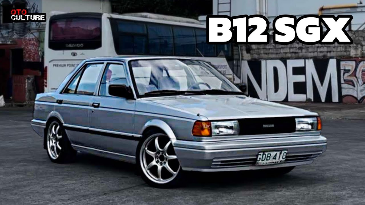 1989 Nissan Sentra B12 SGX Variant 