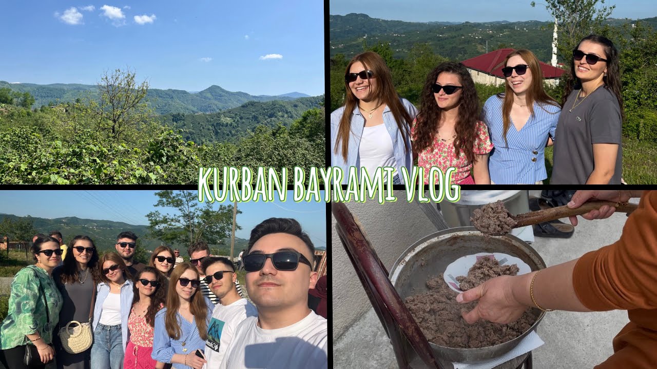 nerede o eski bayramlar… işte burada! mezarlık ziyareti, bayram kahvaltısı, sünnet düğünümüz💌