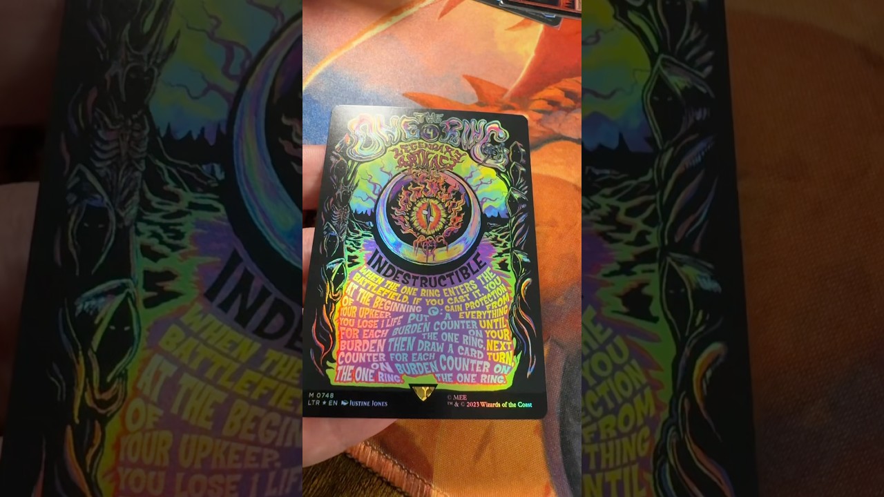 Top 5 foil treatments in #magicthegathering history #mtg #mtgcommander #commander