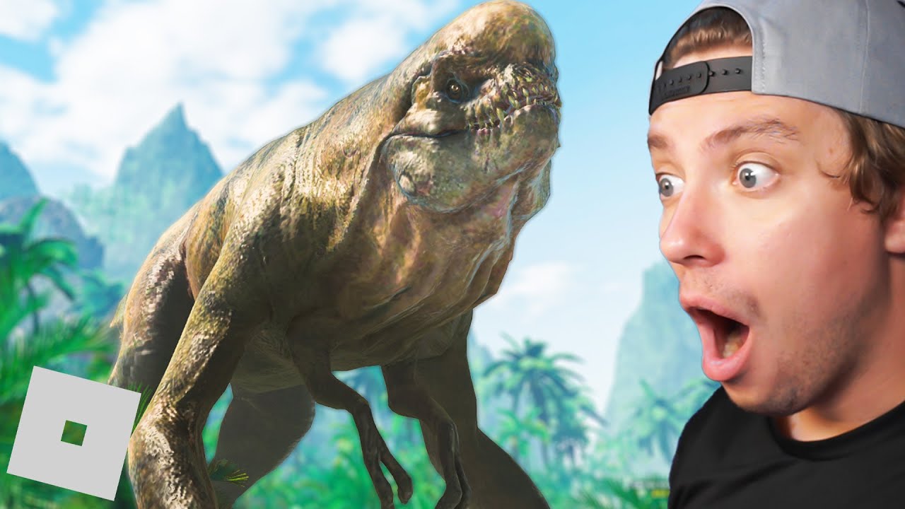 Unlocking the D-Rex in Roblox (Be Dino)