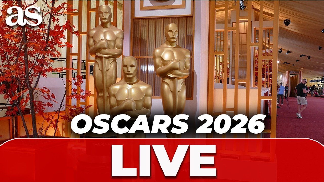 OSCARS 2026 RED CARPET LIVE: Stars arrive in LOS ANGELES