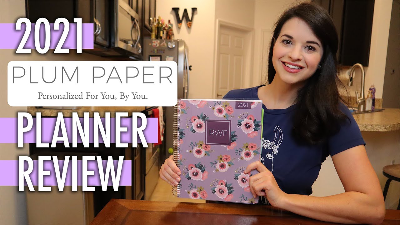 Plum Paper Planner 2021 Review And Unboxing