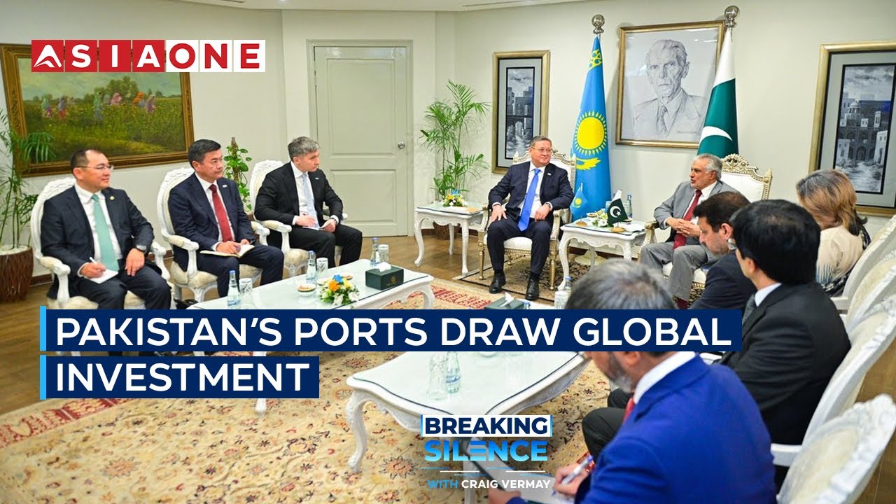 Pakistan&rsquo;s Ports Draw Global Investment | Breaking Silence With Craig Vermay | Asia One News