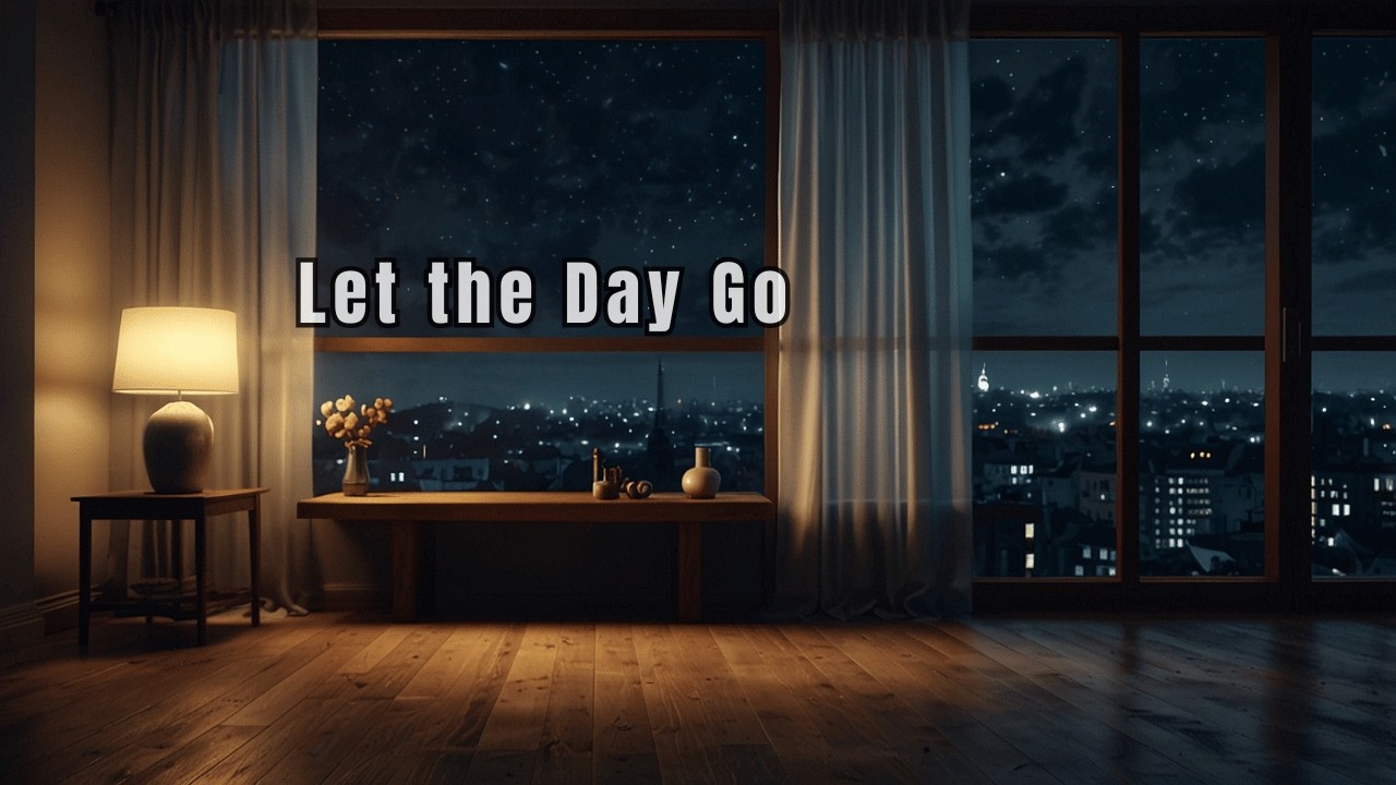 Lonely Rooms – Calm Piano to Unwind After a Long Day | Relaxing Evening Ambient