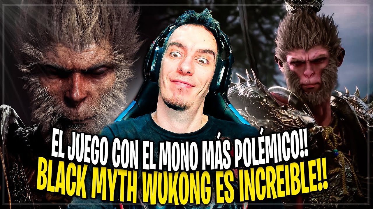 Así es el juego del MONO MÁS POLÉMICO!! BLACK MYTH WUKONG en PC juega en OTRA GENERACIÓN