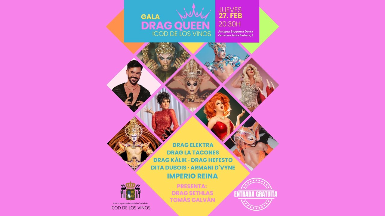 Directo | Gala Drag Queen y Transformismo 2025 - Icod de los Vinos