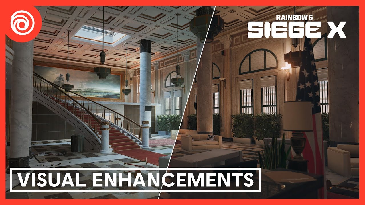 R6 Siege X: Map Visual Enhancements