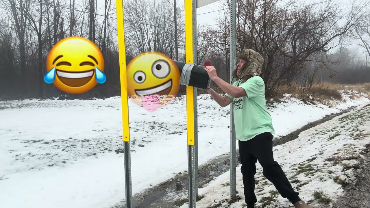 Загадка падения почтового ящика ❄️🚗 | Бесплатная раздача гигантских тыквенных семечек
