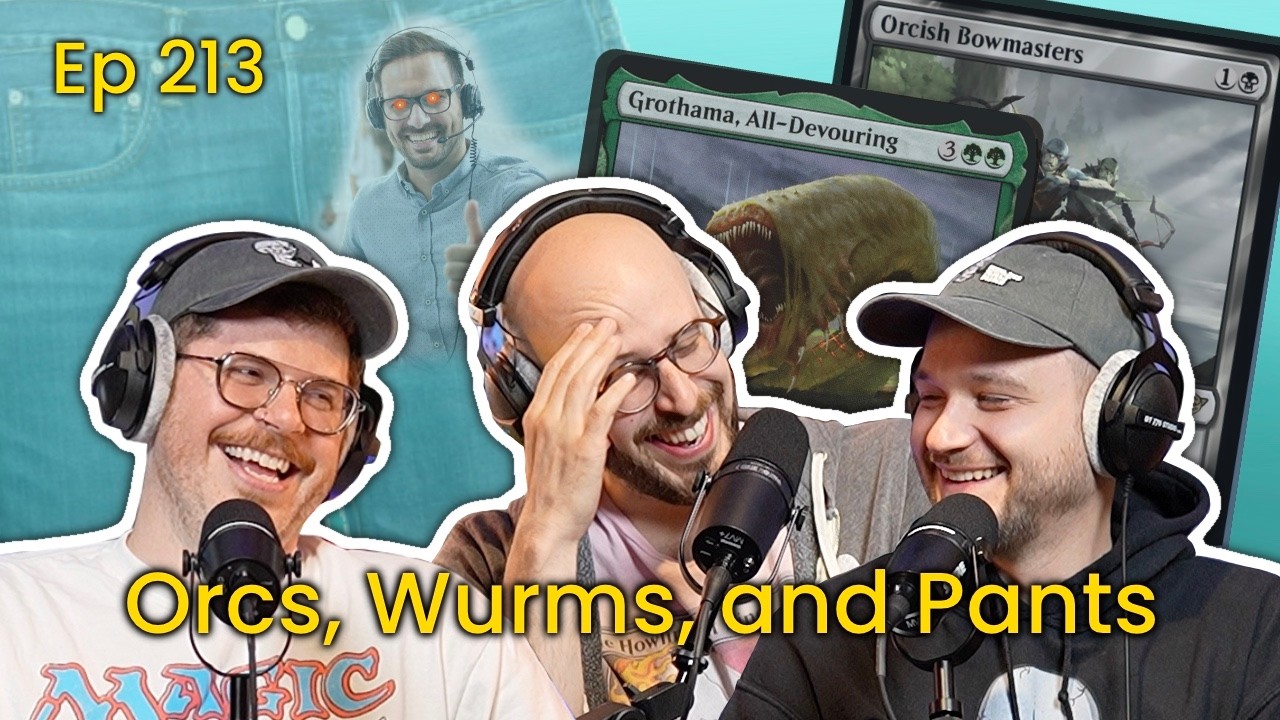 Orcish Wheel Masters, Customer Service, and New Jeans | HSM 213