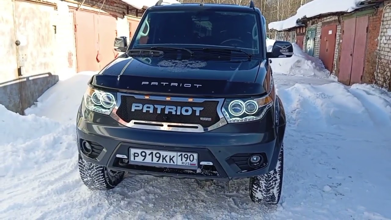 УАЗ ПАТРИОТ🔸модель СЕТКА ЧЕРНАЯ от CHROME-TUNING.COM  ☎️Сохраните наш телефон/вотсап+79139128042