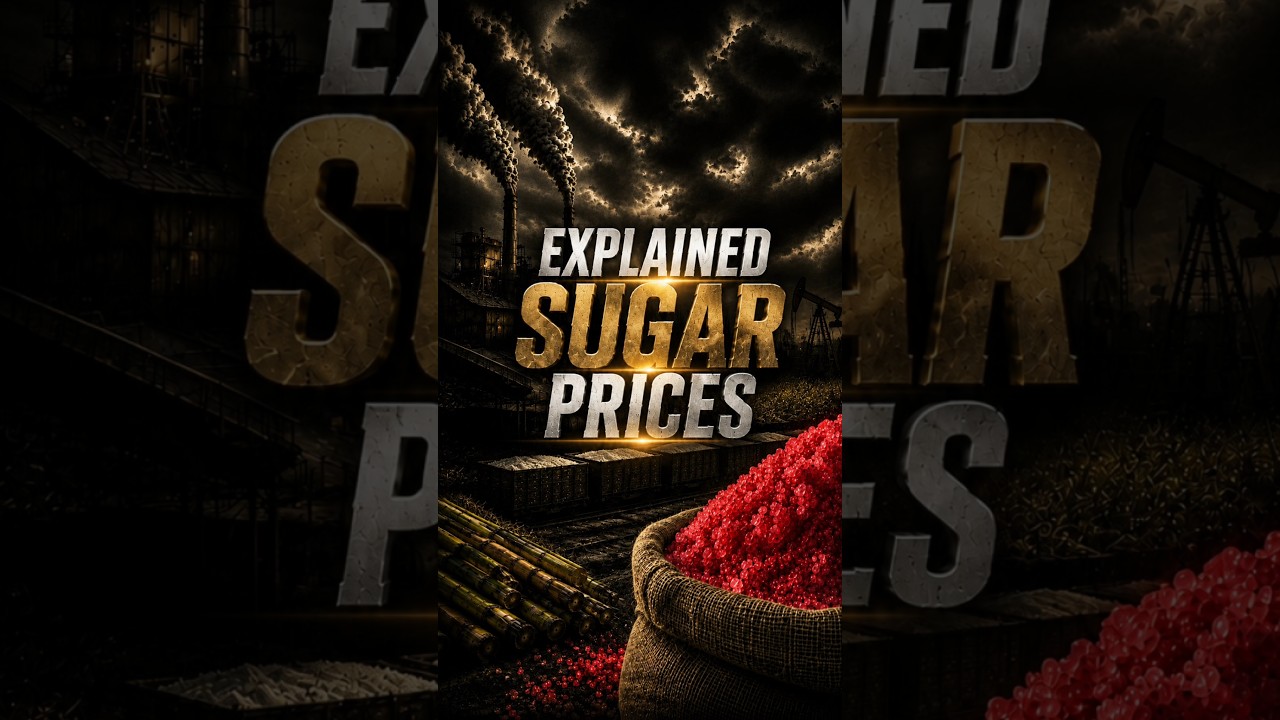 Why is Sugar Suddenly So Expensive? 😱 India&rsquo;s Sugar Price Hike Explained! #shorts #sugar #pricehike