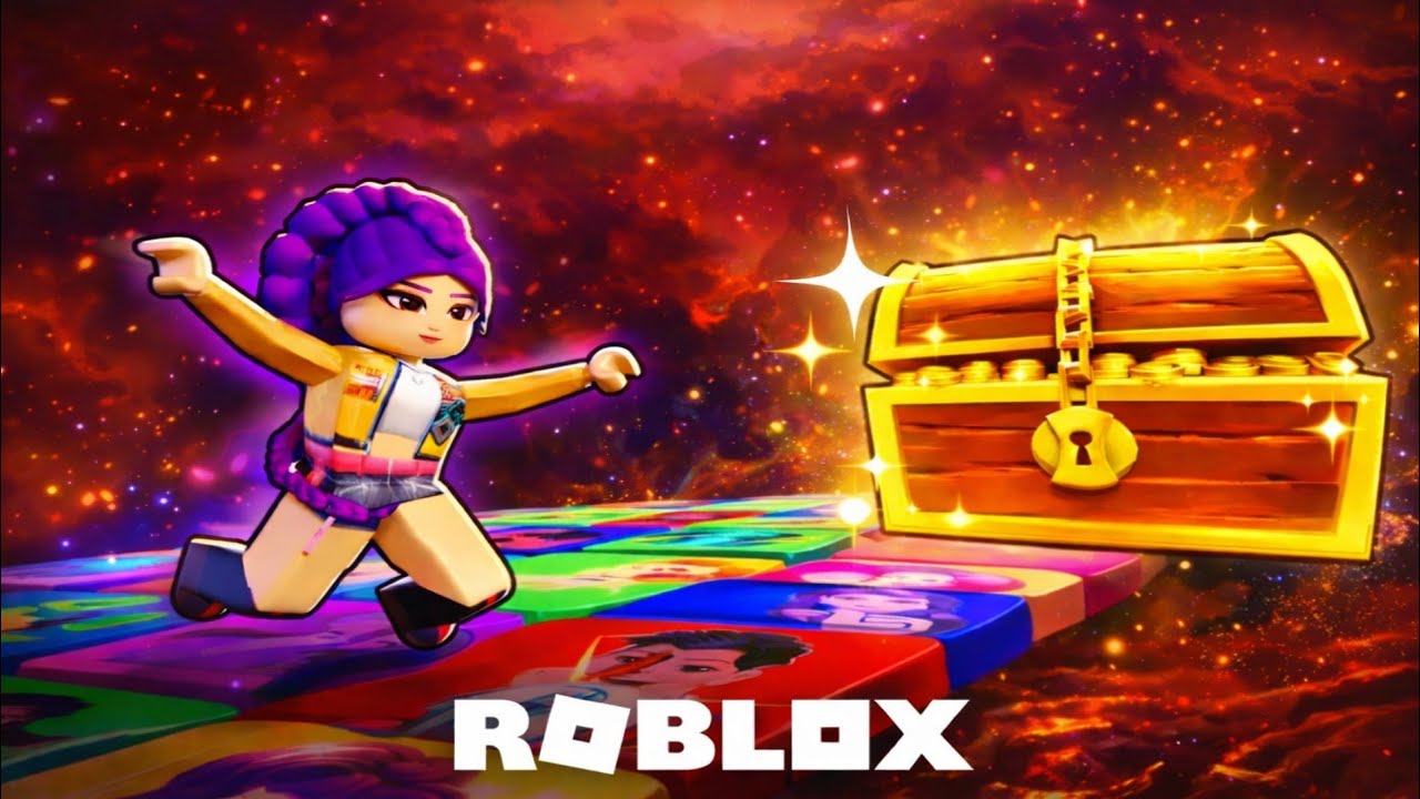 Roblox Color Bridge Challenge | Treasure Chest Win! #roblox #youtube @Shivangmini 