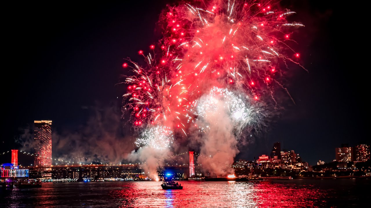 Macy’s 4th of July Fireworks 2025 (FULL) 4K