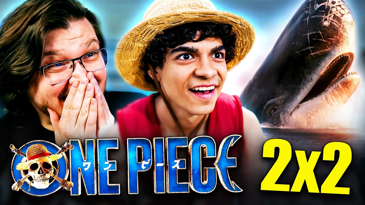 ONE PIECE 2x2 REACTION | Good Whale Hunting | Season 2 Episode 2 | Live Action | Netflix