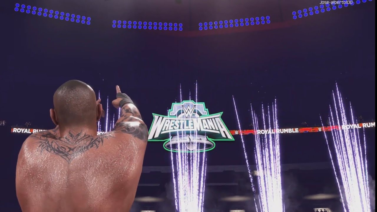 WWE 2k25 - Randy Orton gana el ROYAL RUMBLE 2026!!!!!!