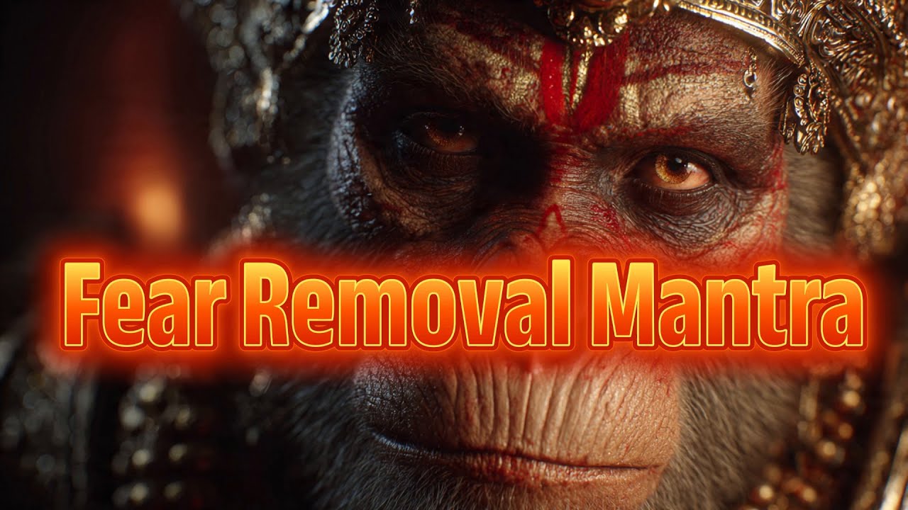 Hanuman Mantra 🔱 Fear Removal | 60 Minutes Powerful Protection Meditation | Bhakti Utsav