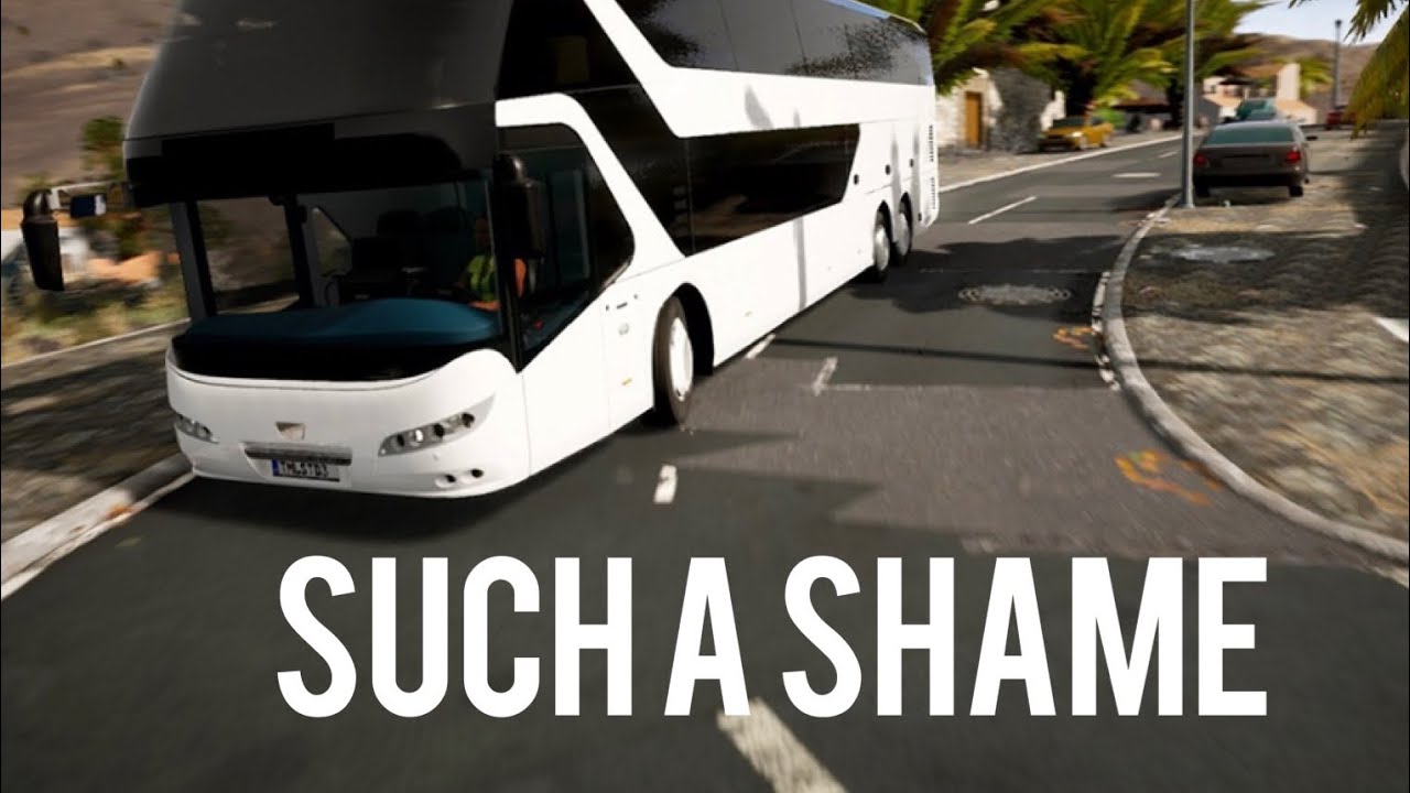 Tourist Bus simulator | Starting over | Logitech G29 | PS5