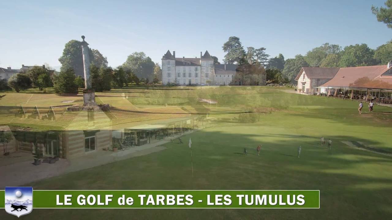 Le Golf de Tarbes Les Tumulus