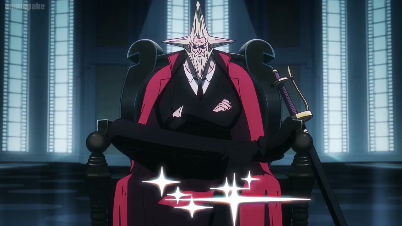 Strongest Gorosei Enter ! Figarland Garling  Becomes the New Gorosei  One Piece Episode 1155