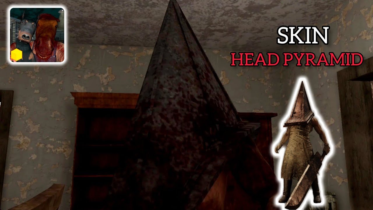 HEADHORSE LEGACY FULL GAMEPLAY | SKIN PYRAMID HEADHORSE | SCARY SKIN 🤯