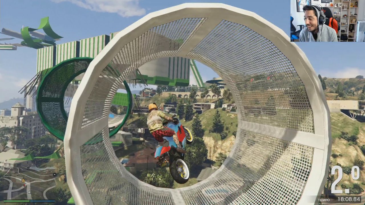 ASÍ SE ESQUIVAN LOS MISILES!! PARKOUR GTA V
