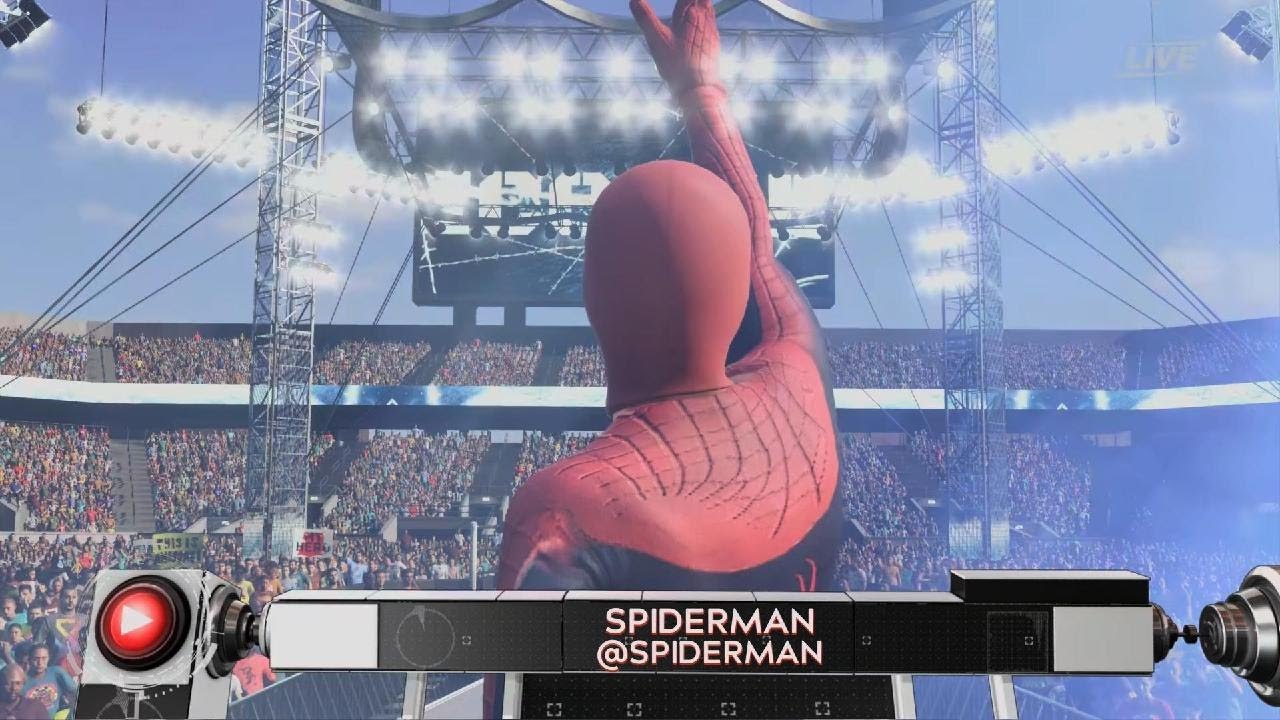 Wayne Rooney v Spider man