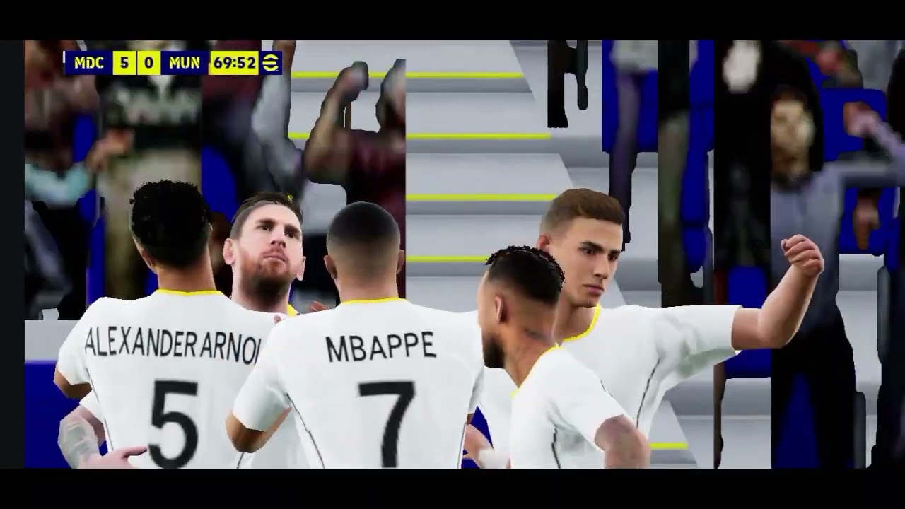 Gameplay mesi cetak gol di effobal Semoga bisa fyp sampai Indonesia #fypシ #effobal