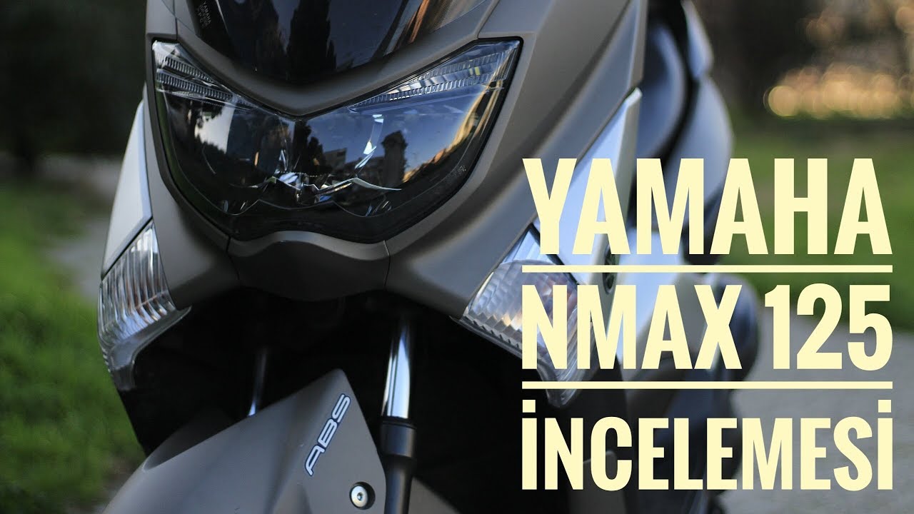 Yamaha Nmax 125 İnceleme