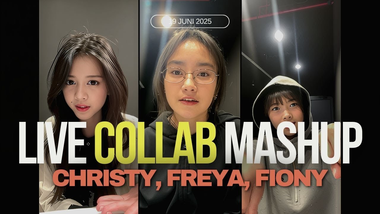 Live IDN Christy, Fiony, Freya JKT48 | 20 Juni 2025 | Collab Mashup