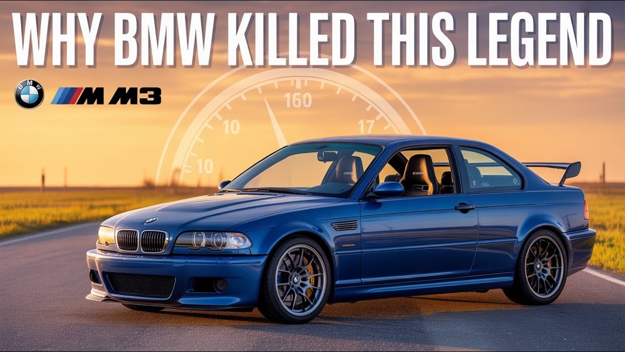 BMW M3 E46 &mdash; The Legend BMW Tried to Bury