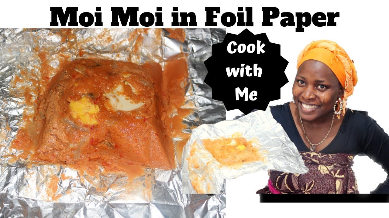 Moi Moi in foil paper | Cook and Spend some Time with Us 🤗